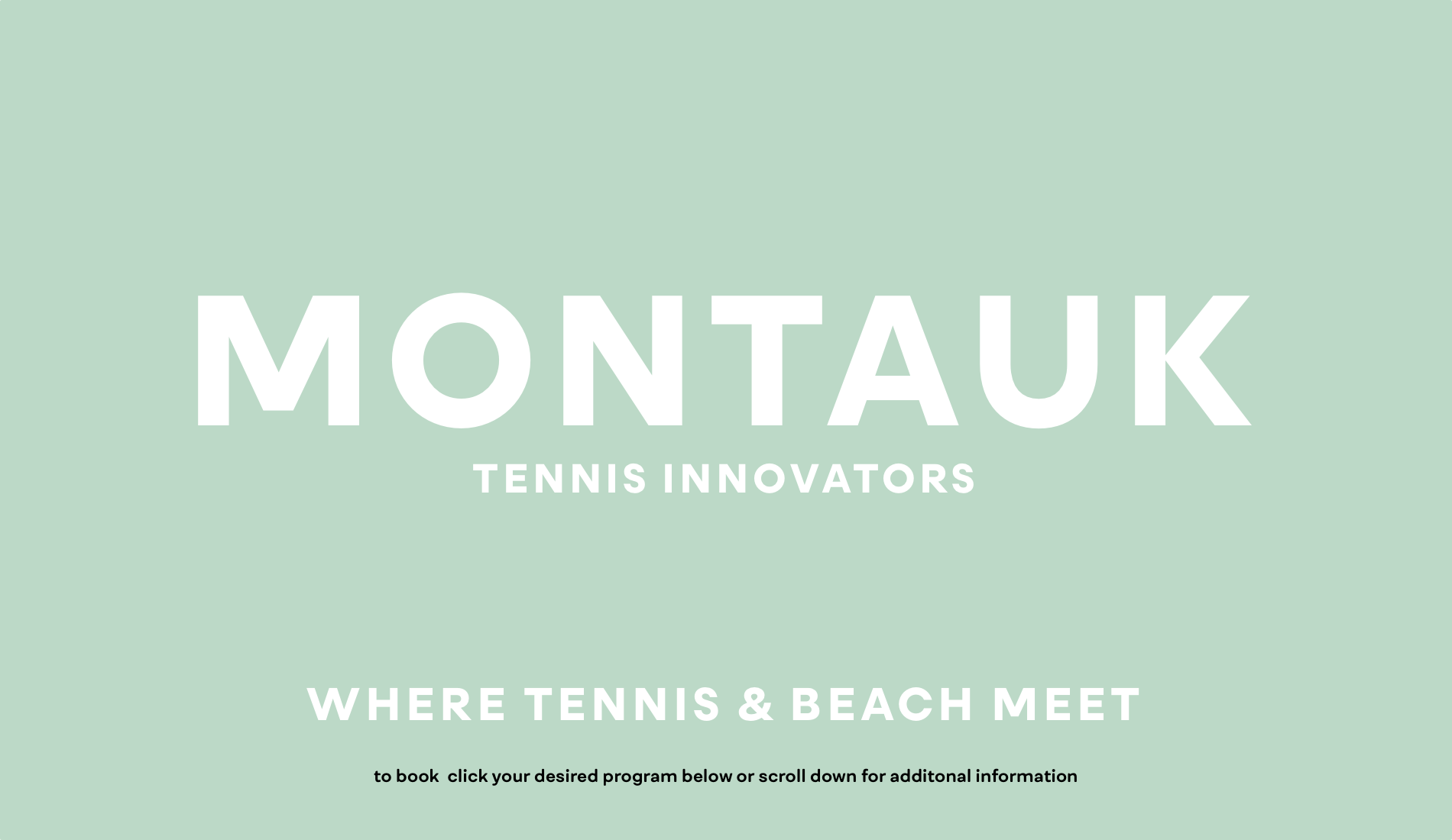 Beachside Tennis and Pickleball courts.
